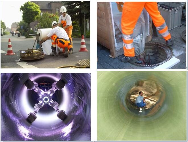 环翠管道光固化修复