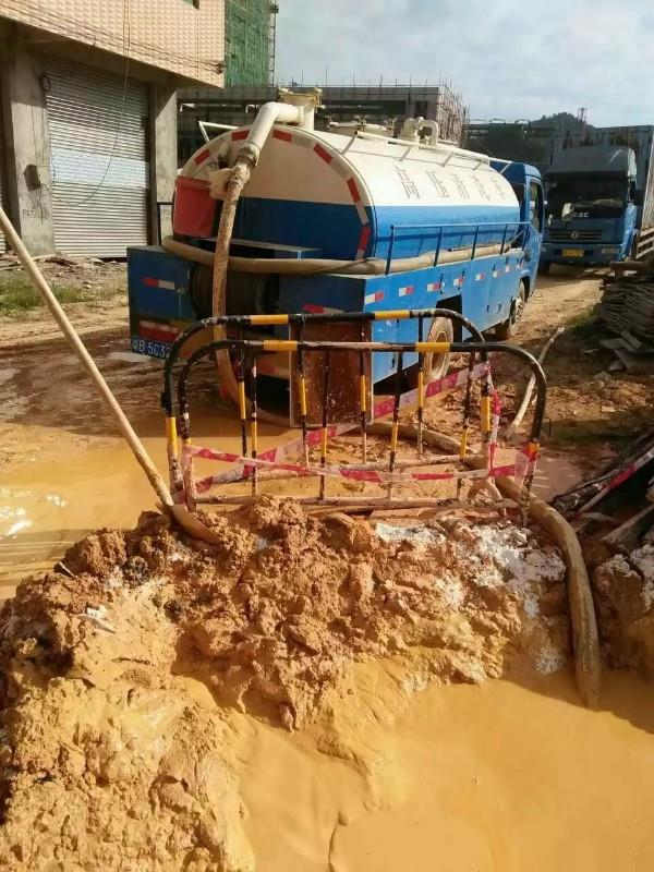 环翠工地淤泥清淤