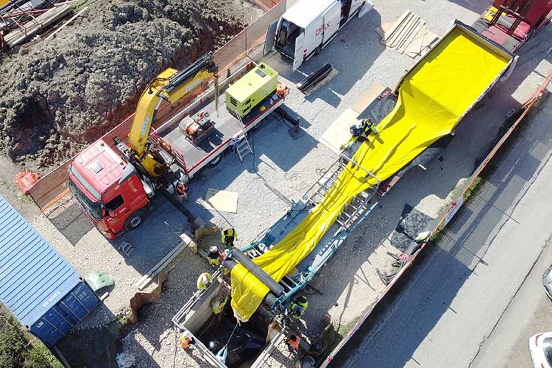 环翠管道紫外光固化修复的步骤是怎样的？