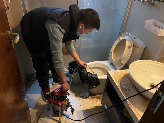 环翠马桶疏通-疏通下水道