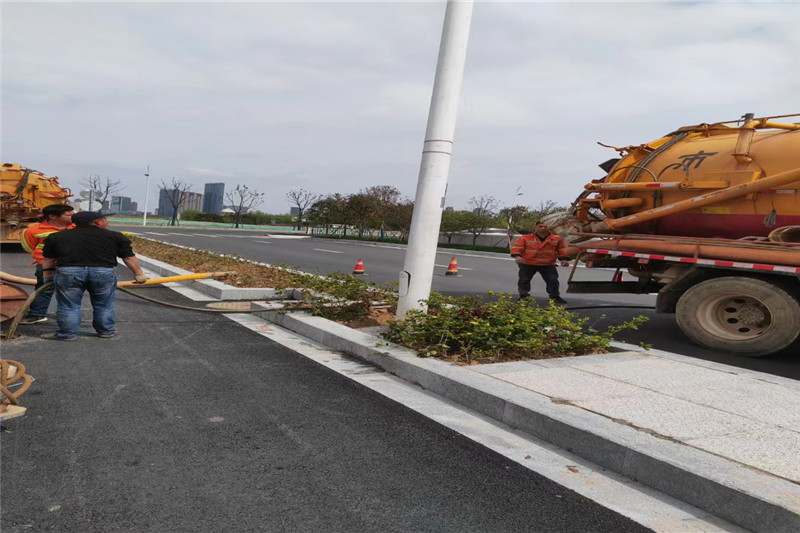 环翠雨水管道清淤-污水管道清洗
