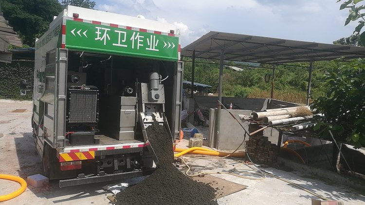 环翠污泥干湿分离技术