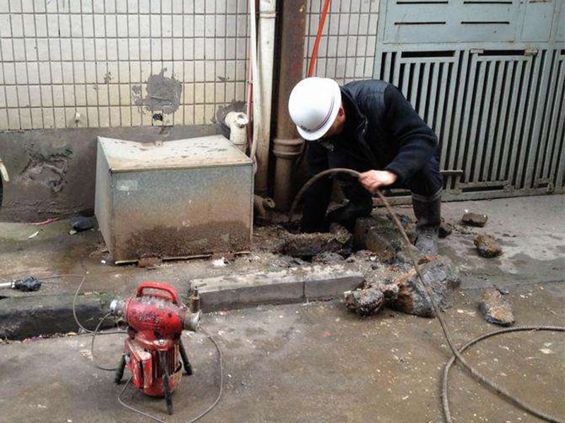 环翠疏通下水道-洗菜池疏通