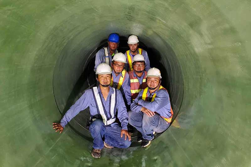 环翠清洗管道的几个步骤