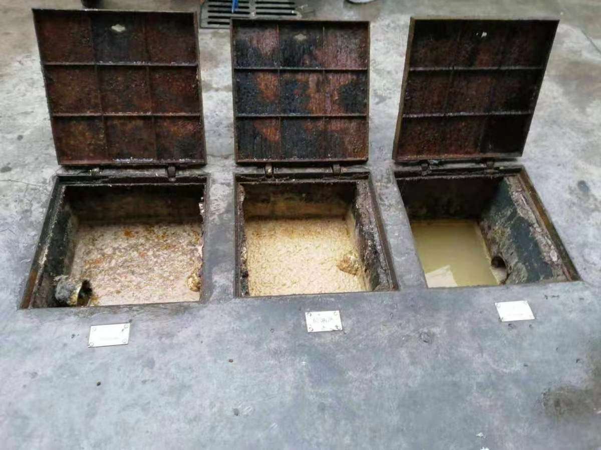 环翠清理隔油池-污水池清掏