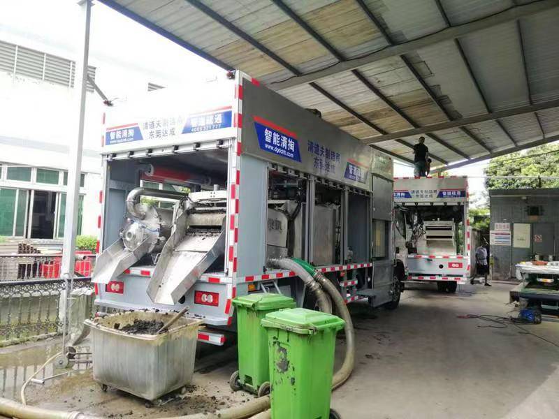 环翠管道清淤中清洗步骤有哪些