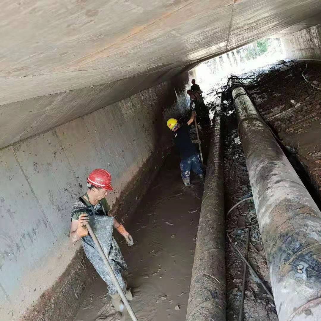 环翠工业管道清淤