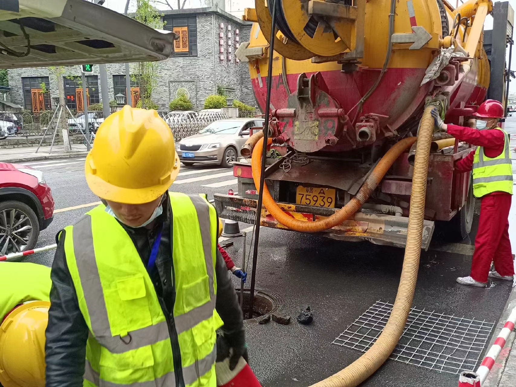 环翠市政管道清淤检测的步骤讲解