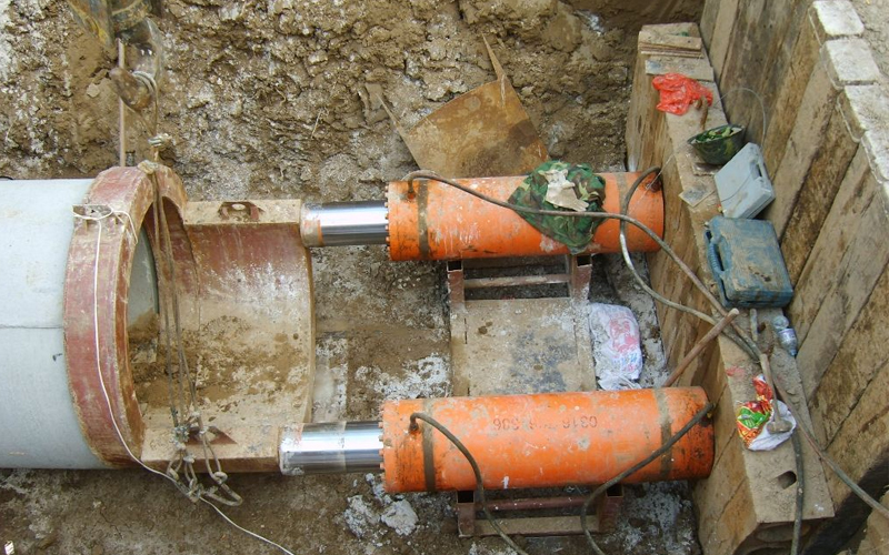 环翠顶管工程的施工方式