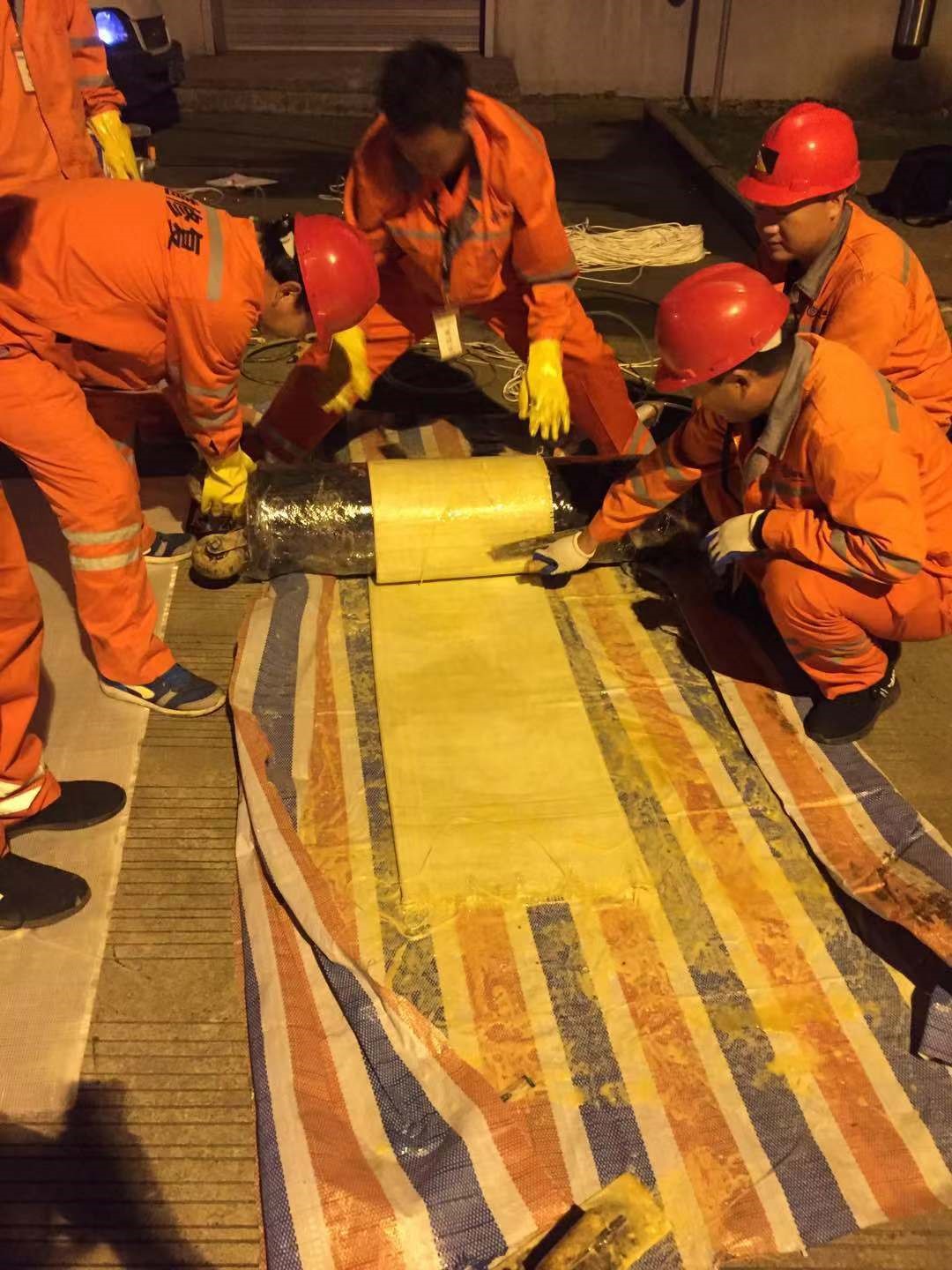 环翠CIPP局部树脂固化法