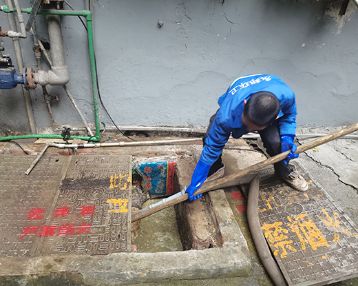 环翠清掏化粪池