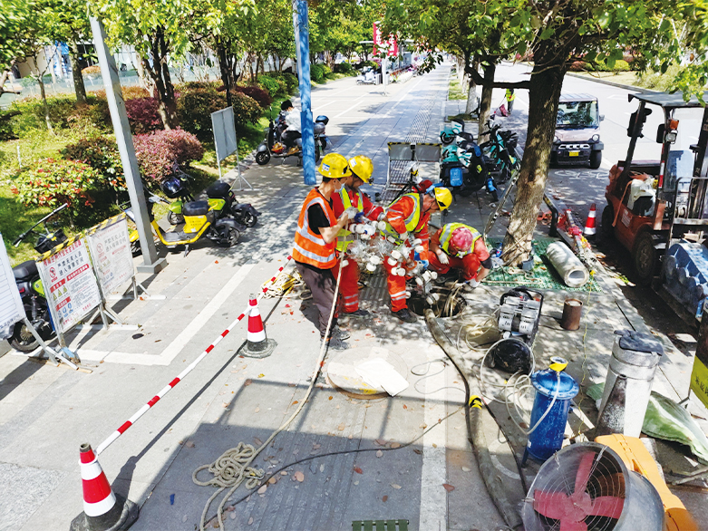  环翠UV-CIPP紫外光固化修复